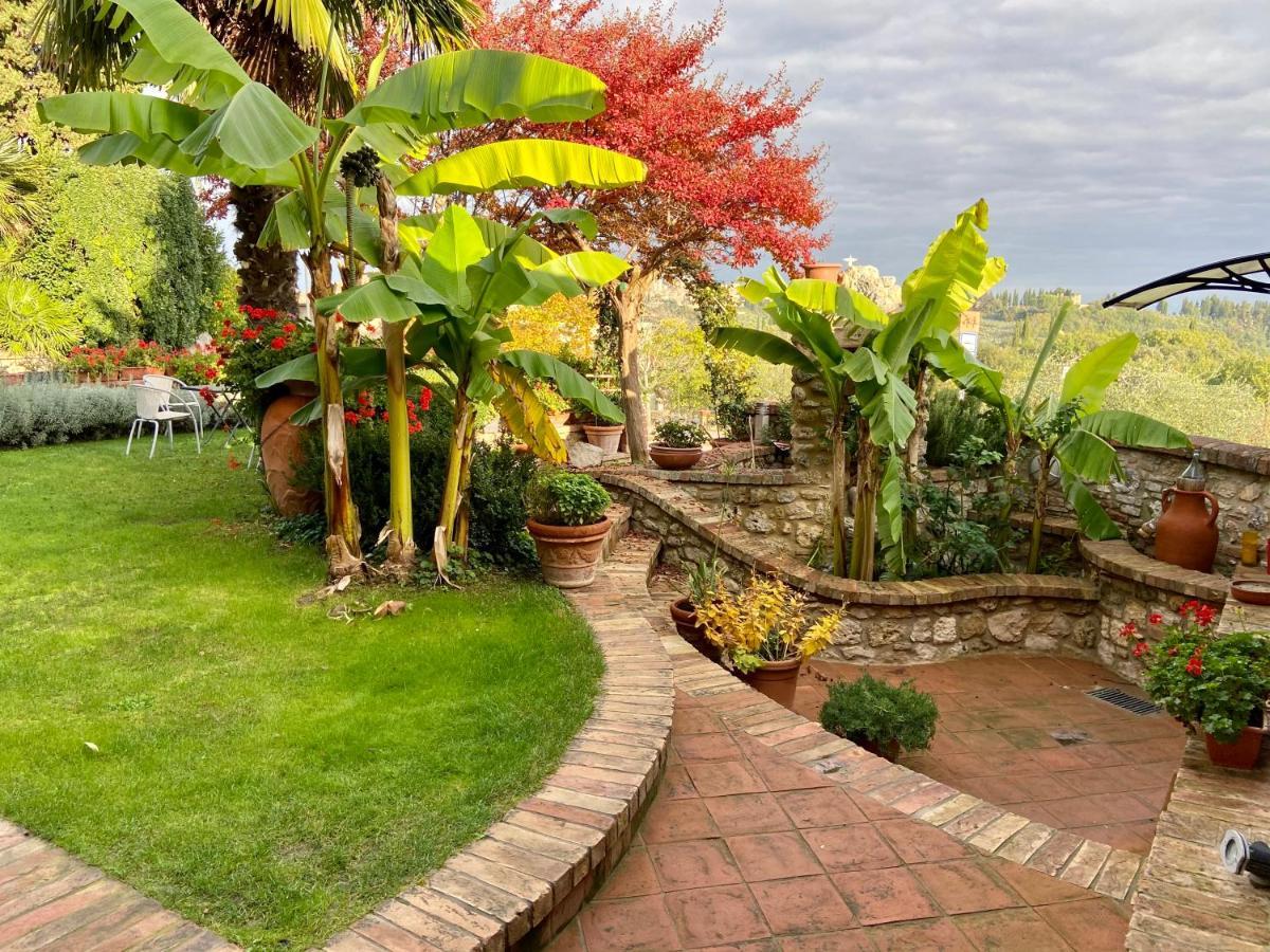 سان جيمينيانو Bed & Breakfast Casale Gregoriano And Apartaments المظهر الخارجي الصورة