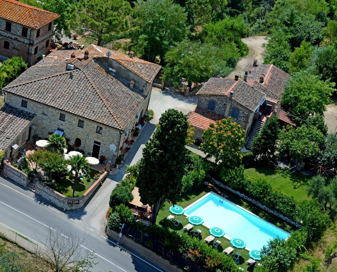 سان جيمينيانو Bed & Breakfast Casale Gregoriano And Apartaments المظهر الخارجي الصورة