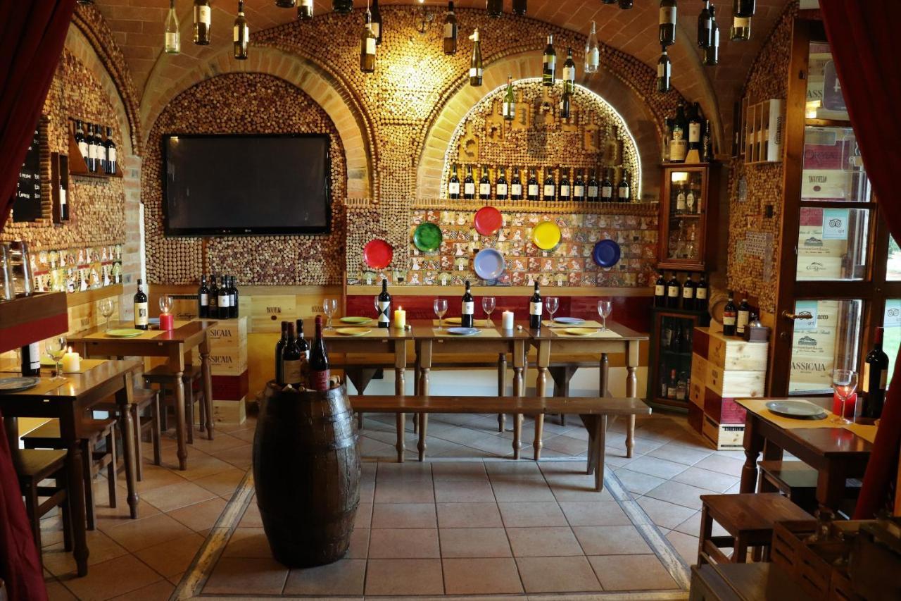 سان جيمينيانو Bed & Breakfast Casale Gregoriano And Apartaments المظهر الخارجي الصورة