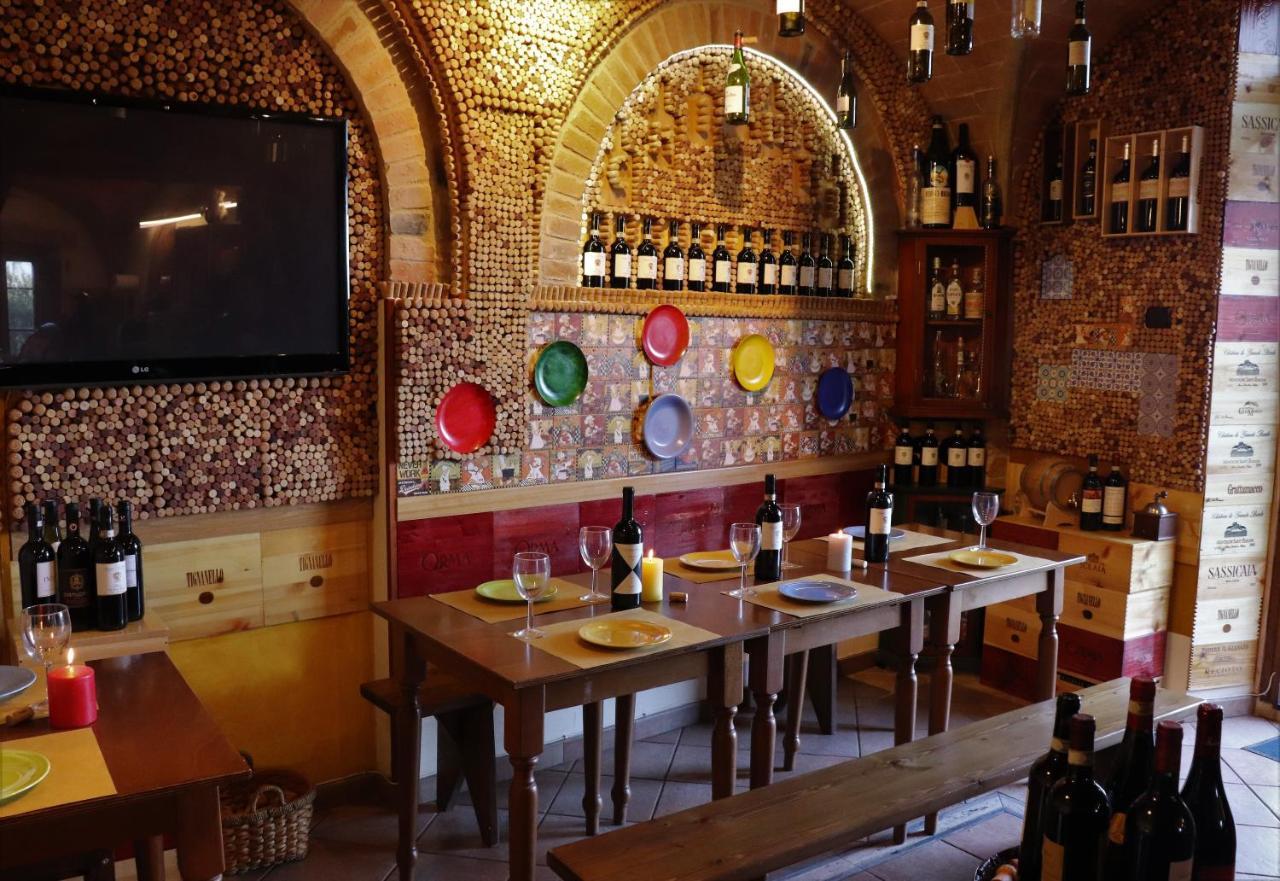 سان جيمينيانو Bed & Breakfast Casale Gregoriano And Apartaments المظهر الخارجي الصورة