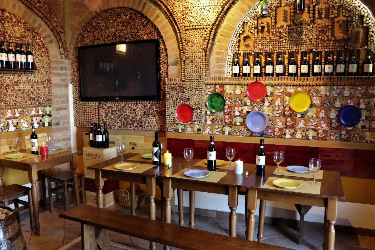 سان جيمينيانو Bed & Breakfast Casale Gregoriano And Apartaments المظهر الخارجي الصورة